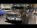 1990 Jeep Grand Wagoneer for sale at Ron Hodgson Specialist Cars