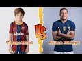 THIAGO MESSI (Messi&#39;s Son) VS KYLIAN MBAPPÉ Transformation ★ From Baby To 2023