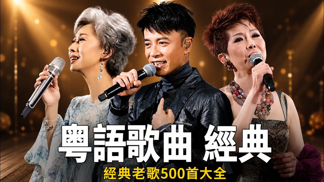 粵語經典金曲| 80、90年代经典老歌尽在经典老歌500首《 鄧麗君, 尤雅