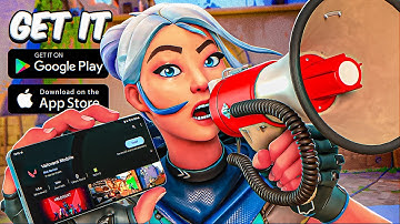 HOW TO DOWNLOAD AND PLAY VALORANT MOBILE (IOS/ANDROID)