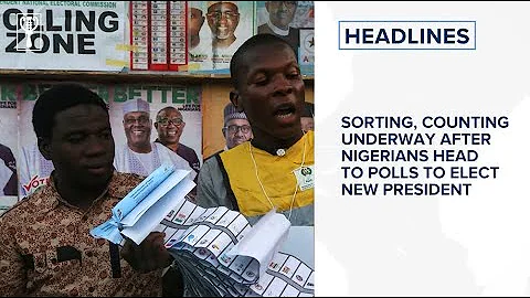 2023 election: Sorting, counting underway after Nigerians head to the polls to elect new president