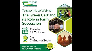 Agricultural Education /Farm Succession webinar