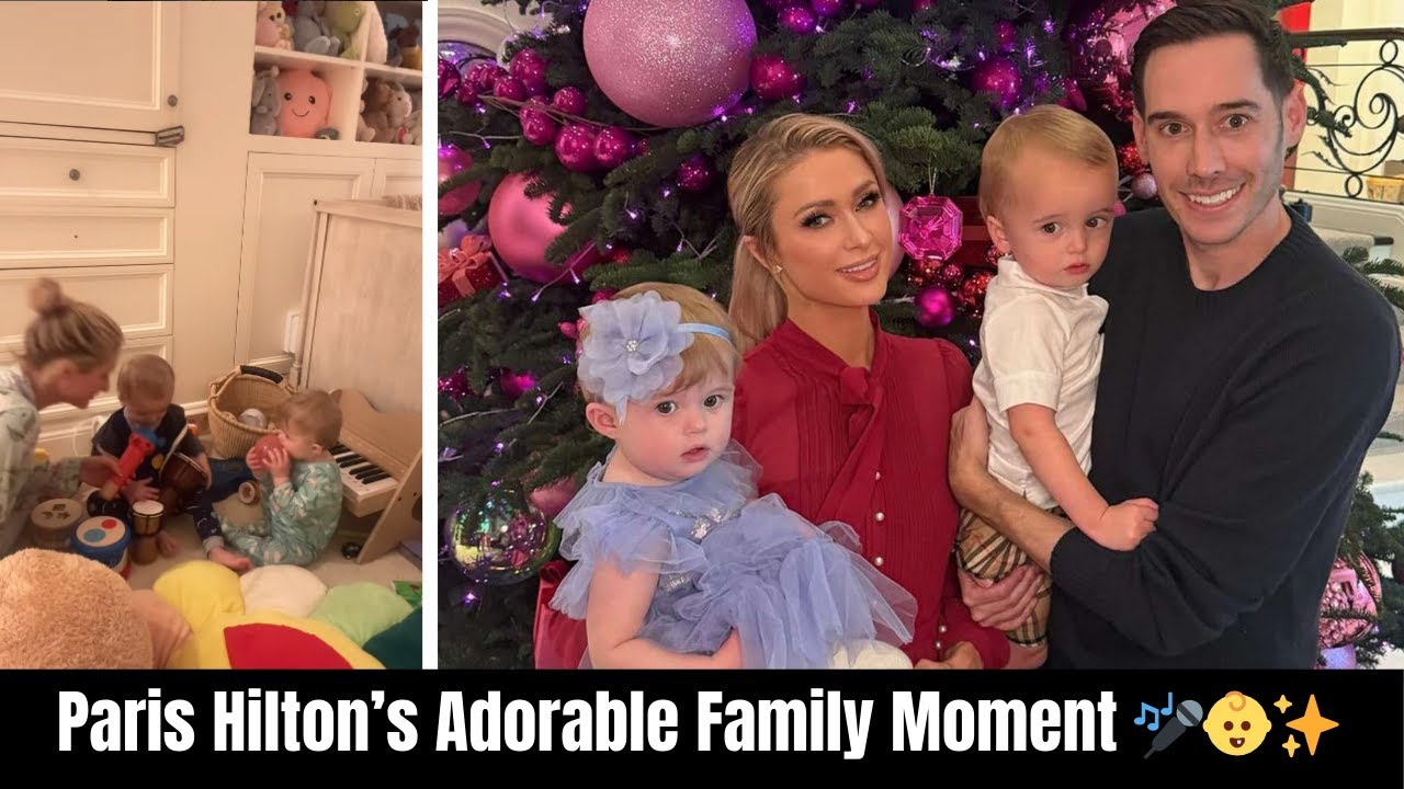 Paris Hilton Sings Iconic ‘Sanasa’ with Her Kids Heartwarming Family