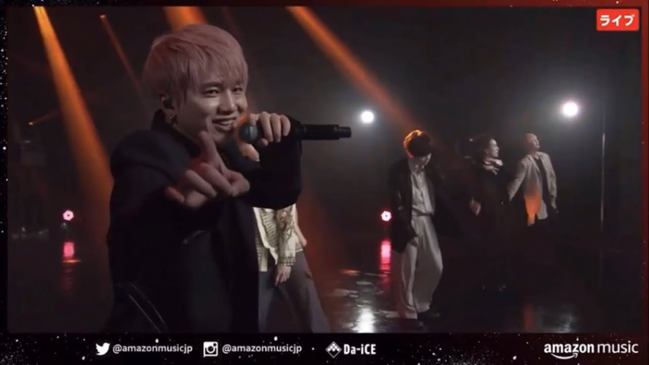 Da-iCE  Amazon music Live