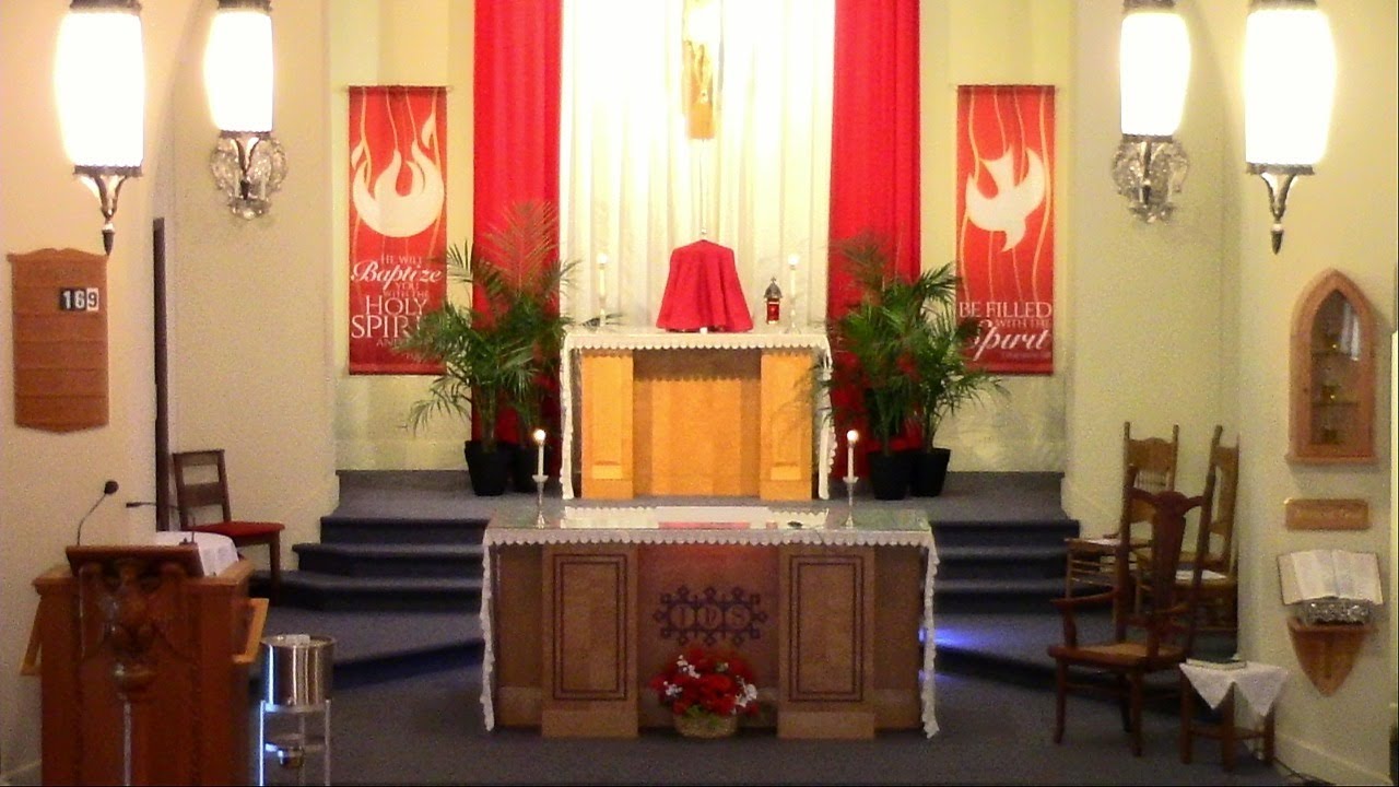 11 AM Pentecost Sunday Mass during the Day - YouTube