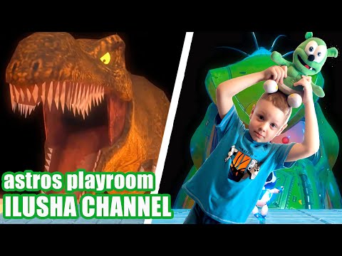 Видео: Илюша играет Astros playroom - серия 4