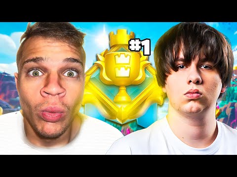 Jynxzi Ryley Push For 1 In 2v2 Mode Clash Royale