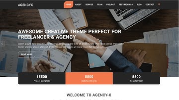 X Theme | Make a website using X theme with Demo Import