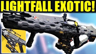 Destiny 2: New LIGHTFALL Exotic! - Quicksilver Storm Gameplay