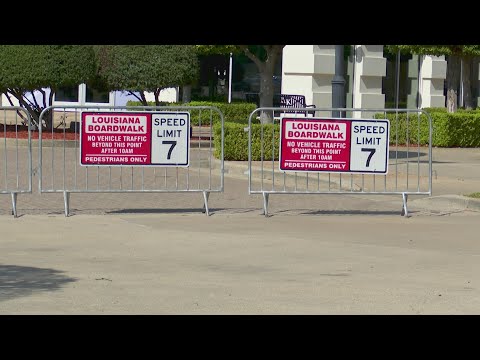 Open container ordinance for LA boardwalk