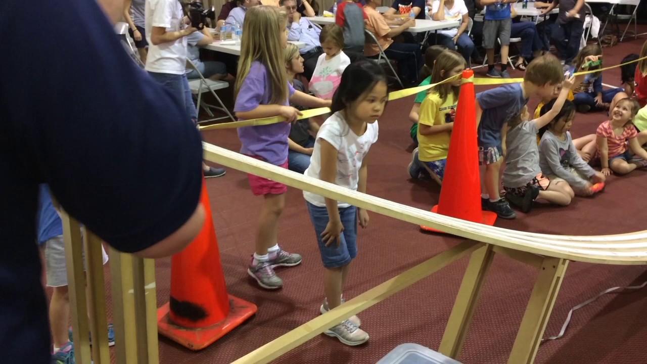 Pinewood Derby Race YouTube
