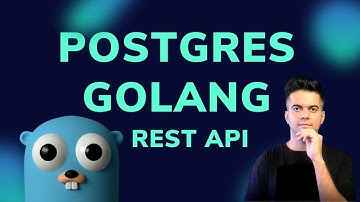 Golang With PostgresQL - REST API (GO-Fiber) - Part - 1