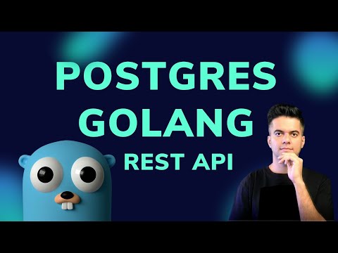 Golang With PostgresQL - REST API (GO-Fiber) - Part - 1