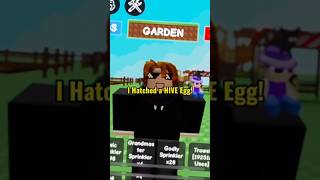 AMAZING Luck in Grow a Garden! #growagarden #roblox