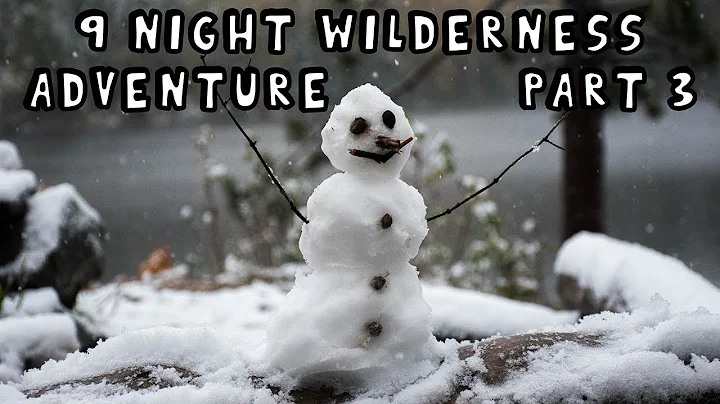 9 Night Wilderness Adventure with My Dog (Part 3 o...