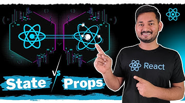 State Vs Props in React | When to use what? | The Complete React Course | Ep.14