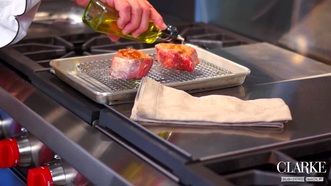 Clarke Wolf Gas Range "The Ultrafast Broiler" YouTube