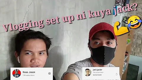 KUYA JACK VLOGGING SET UP||3RD COLLABORATION||TAGUM VLOG||TAGALOG 🔥 #ROADTO1000SUBSCRIBERS