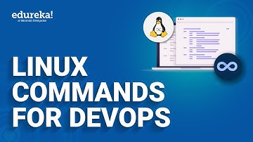 Linux commands for DevOps  |  Linux for DevOps | DevOps Training Video | Edureka Rewind