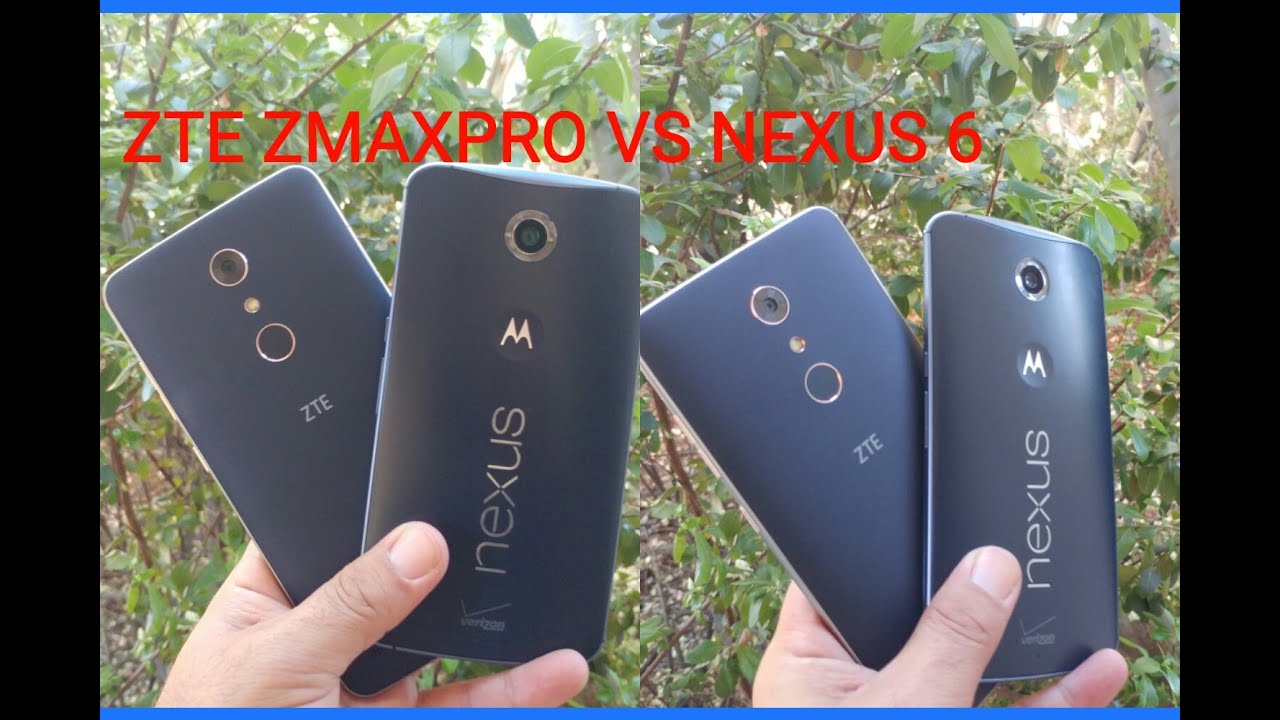 Zte zmax pro vs nexus 6p zte zmax pro vs nexus 6p real heavy