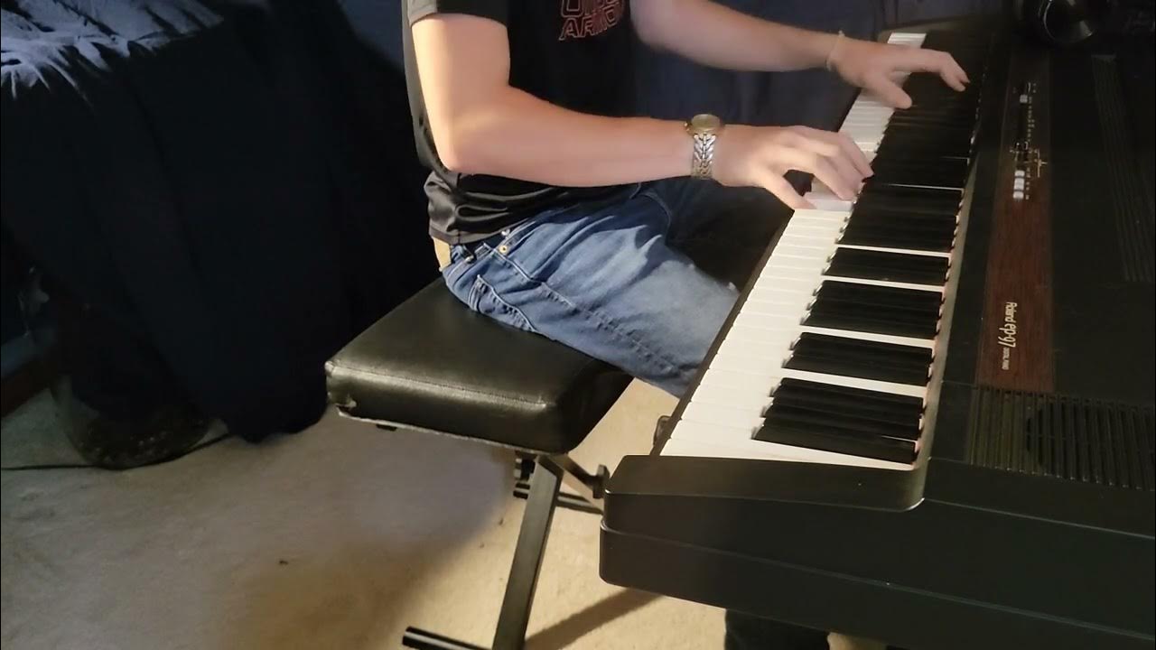 Misty Jazz Piano Solo on Roland ep97 YouTube