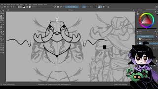 【no mic】100% dead artist draws until they pass out