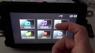 Renault Media nav hack - YouTube