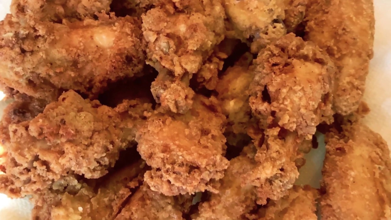 Mustard Fried Chicken. YouTube