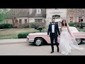 A Front-Yard Jewish Wedding in Texas | Martha Stewart Weddings