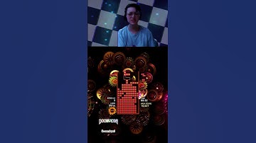 #Tetris is a game of skill... certainly. #tetriseffectconnected #streamclips #clips #gaming