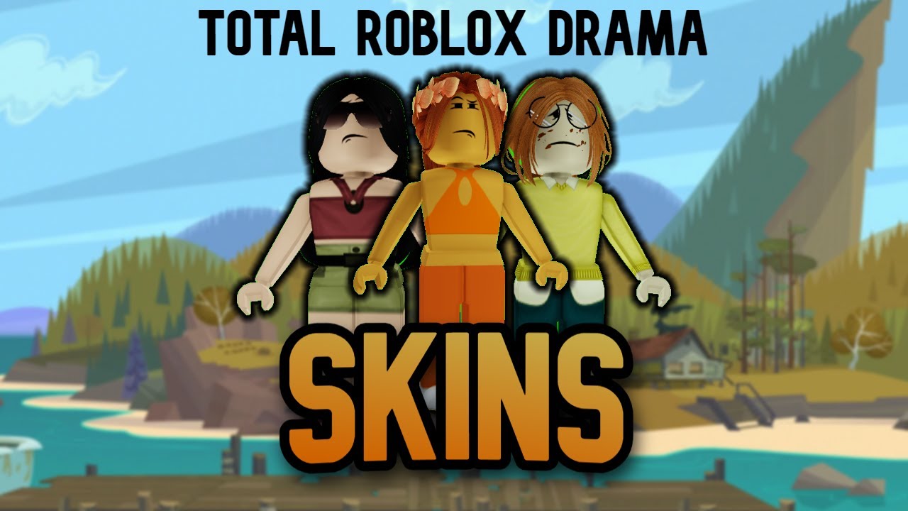 Total Roblox Drama Character Skins 