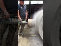 Water-Guided Hole Drilling on Giant Concrete Pipe Process for Civil Engineering