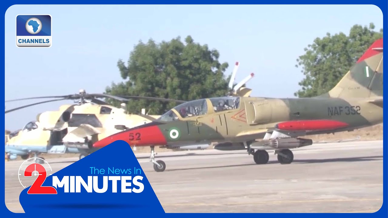 Update: Air Force Kills Several Insurgents In Borno