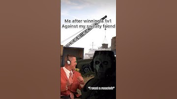 Me after winning a 1v1 against my sweaty friend #codmobile #shorts