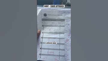 AUDITING - EXAM APPROACH | Must LISTEN #cafinalaudit #3hourexamstrategy #residentialmentorship