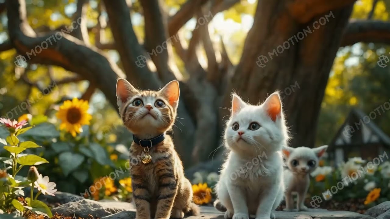 The Enchanted Cat Adventure