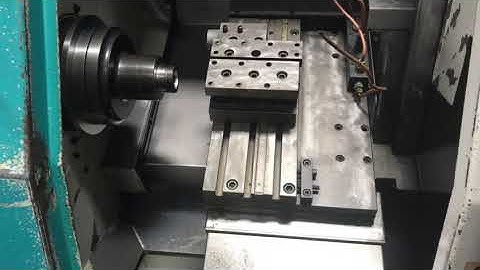 2001 Takisawa Model EX-106K CNC Gang Style Turning Center Lathe Fanuc 21i-T