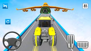 Mega Ramp Tractor Stunt Game 🚜👌 || Tractor Stunt Video 👌 #1 || KK Driving Games screenshot 4