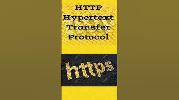 HTTP (Hypertext Transfer Protocol)