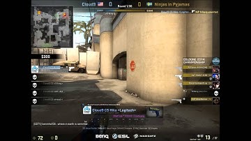 Hiko flickshot on GeT_RiGhT (SICK REACTIONS)