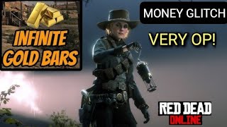 *STILL WORKING OP GLITCH* GOLD + MONEY + XP GLITCH - RDR2 ONLINE - RED DEAD ONLINE