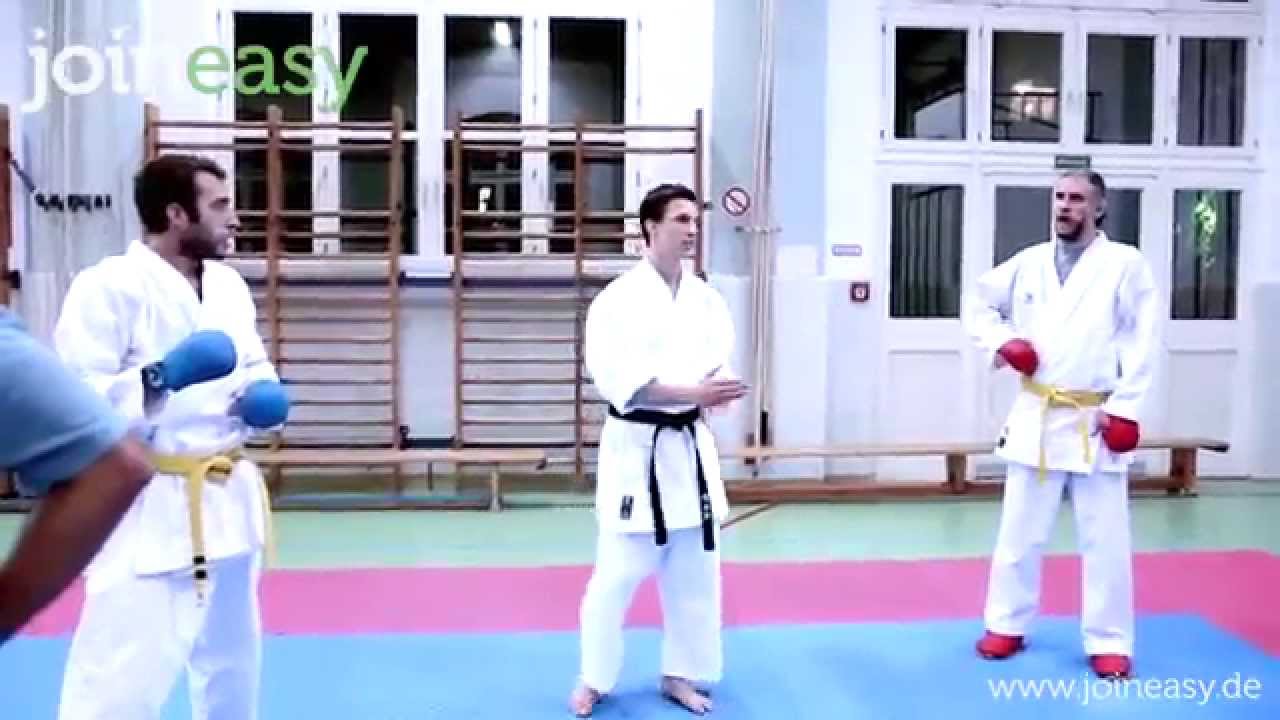 Karate Training for Beginners Drills and Techniques at Yama Karate in
