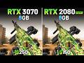 RTX 3070 vs RTX 2080 SUPER in 2026 | Test in 15 Games | 1080p