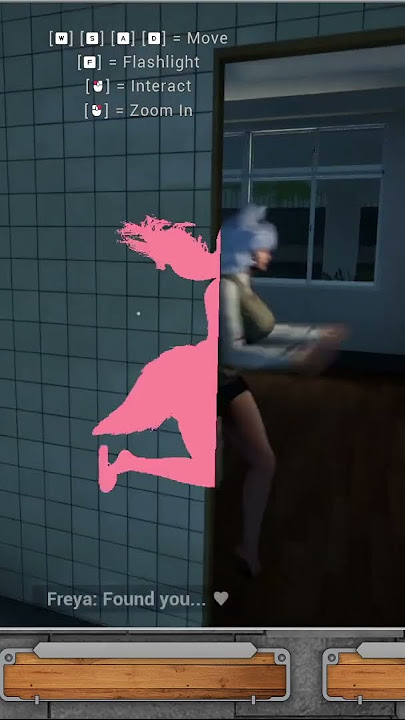 [Wolf Mate] Wolf Girl Jump Scare!