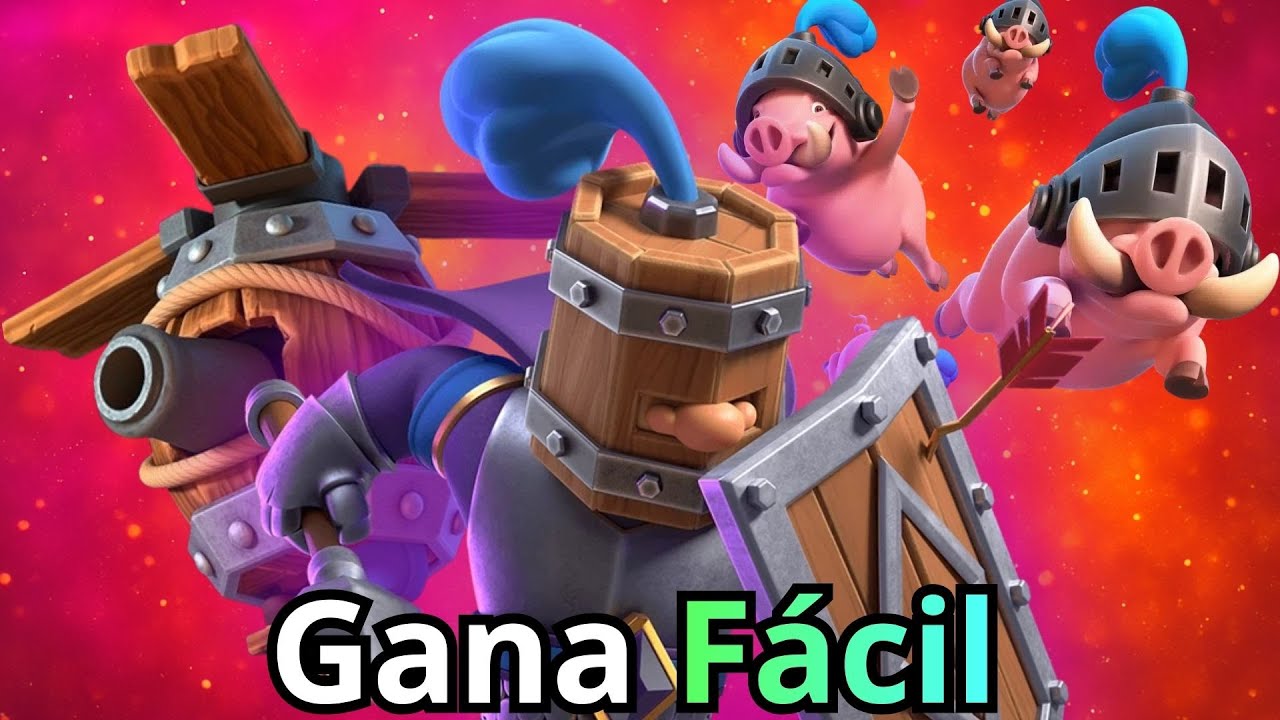 SUBIR COPAS con ESTE MAZO es FACILÍSIMO 🔥⚔️