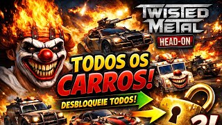 Twisted Metal: Head-On – Como Desbloquear TODOS os Carros (Guia Completo) screenshot 3