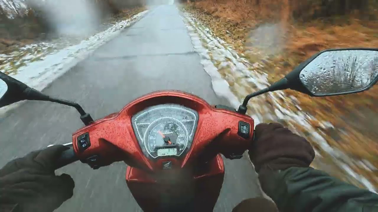 Erste Tour nach dem Sturz | Alles noch heil?