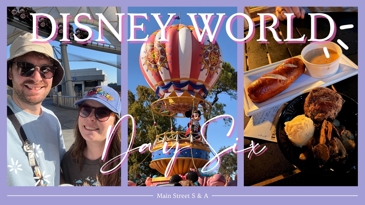 Rope Drop TRON With Us | EPCOT Food & Wine | Magic Kingdom at Night | Orlando Day Six