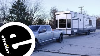 etrailer | Installing the Weigh Safe True Tow Weight Distribution Hitch on a 2023 Ram 3500