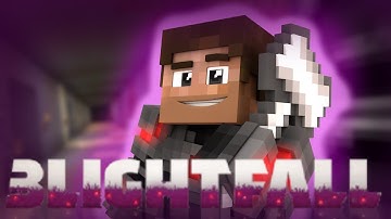 STARTING OUR BASE | Blightfall #7 (Minecraft Modded Survival Modpack)